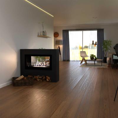 Glowfire ethanol fireplace Harstad